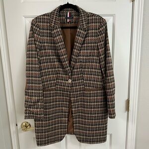 Tommy Hilfiger Houndstooth Blazer